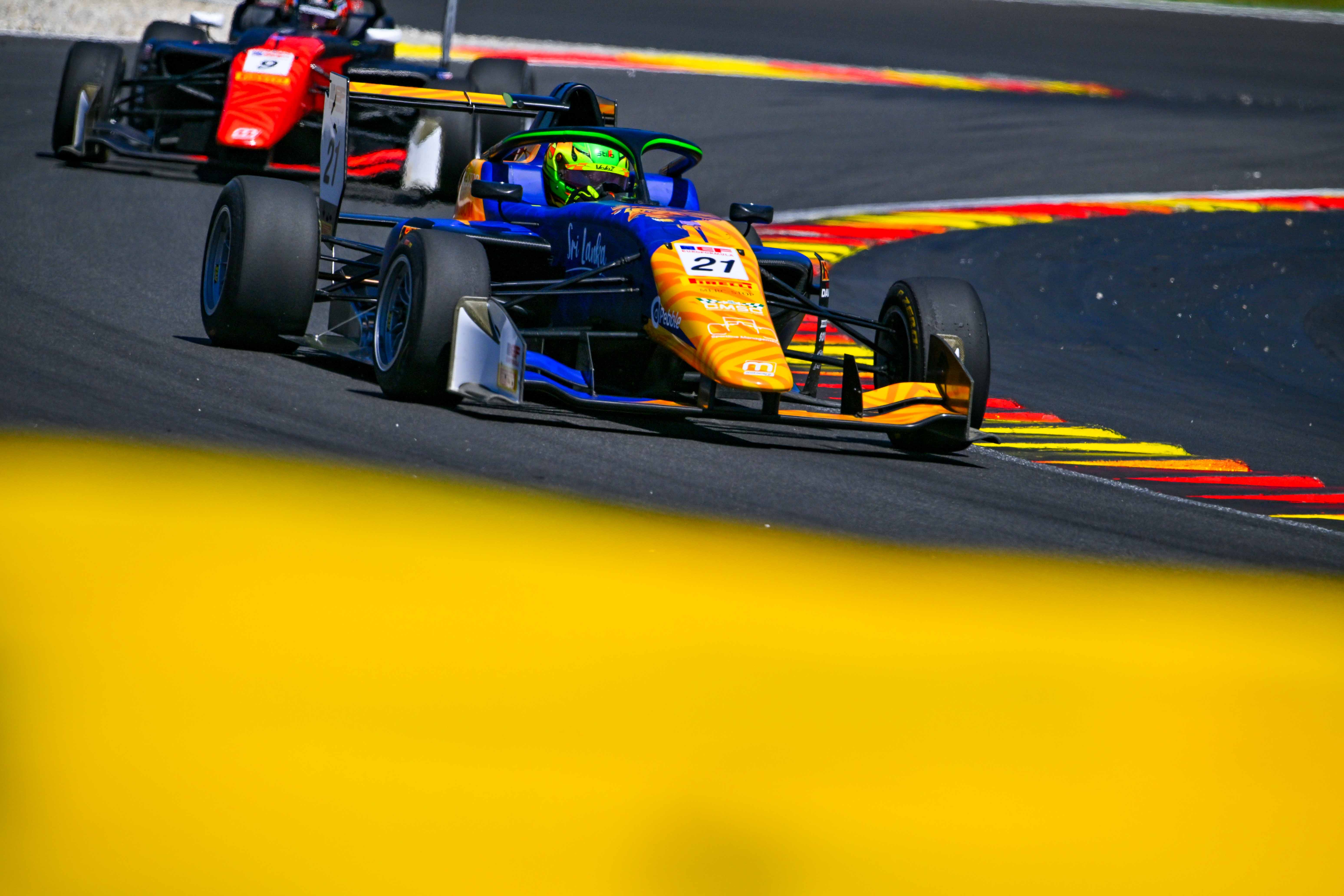 High-speed Hockenheim hosts Euroformula and David-Kucharczyk duel